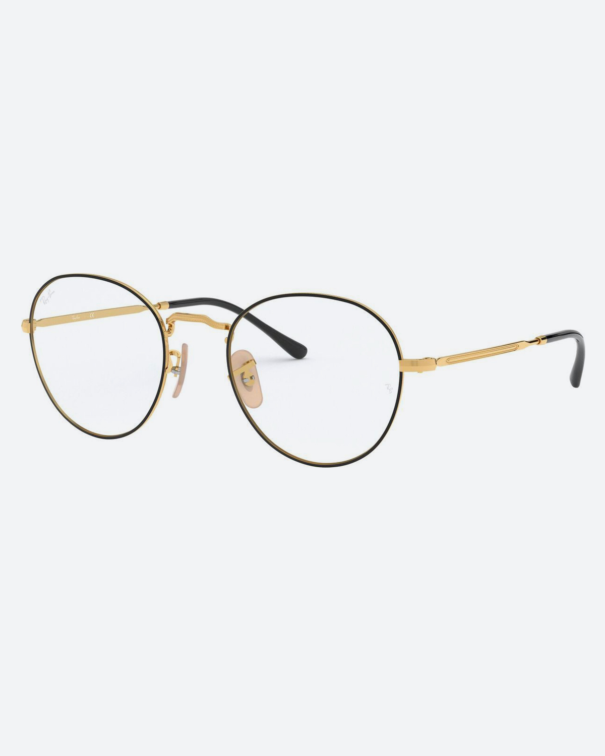 Ray ban round store metal optics ii