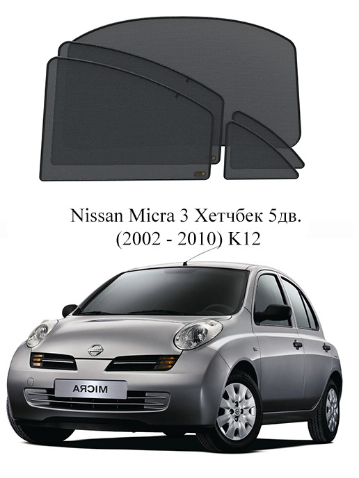 Nissan Micra 3 поколение (K12), Хэтчбек 3 дв. - технические