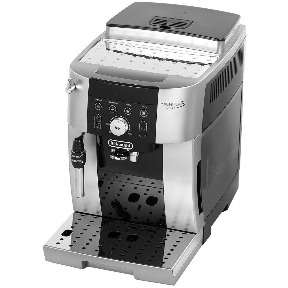 Кофемашина автоматическая delonghi ecam. Кофемашина de'Longhi magnifica Smart ECAM 250.23 S. Delonghi ECAM250.23.SB. De'Longhi magnifica s Smart ECAM250.23.SB. Кофемашина Delonghi magnifica ECAM.