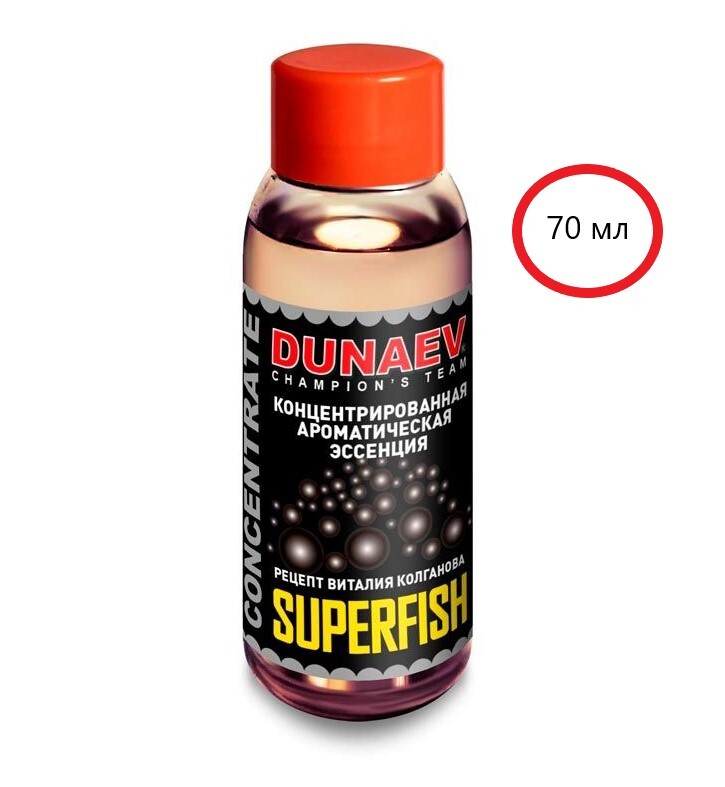 Ароматизатор Dunaev CONCENTRATE 70мл SUPER FISH