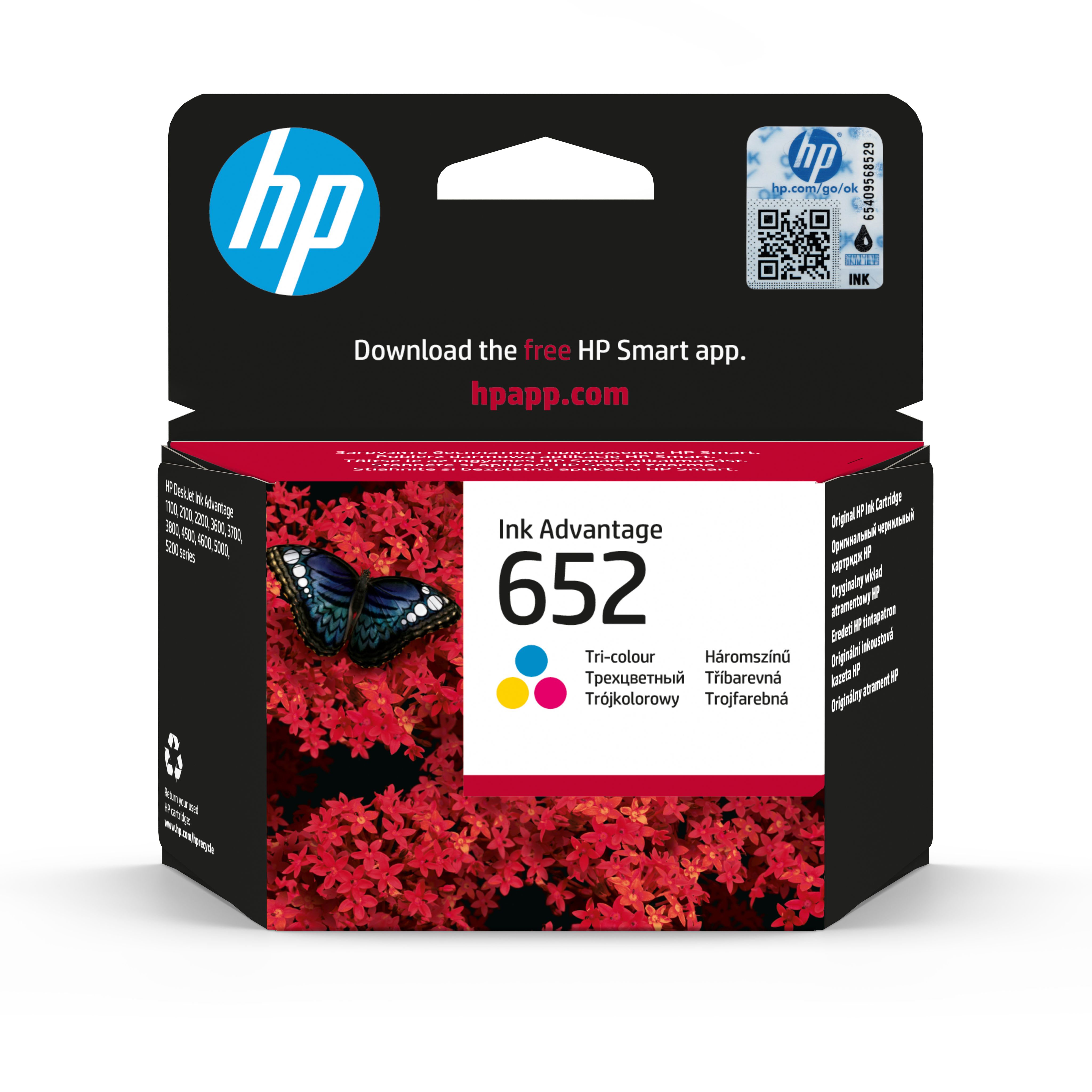 Купить Краску Hp 650 Черный