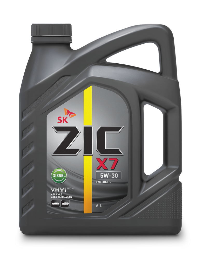 ZICX7DIESEL5W-30Масломоторное,Синтетическое,6л