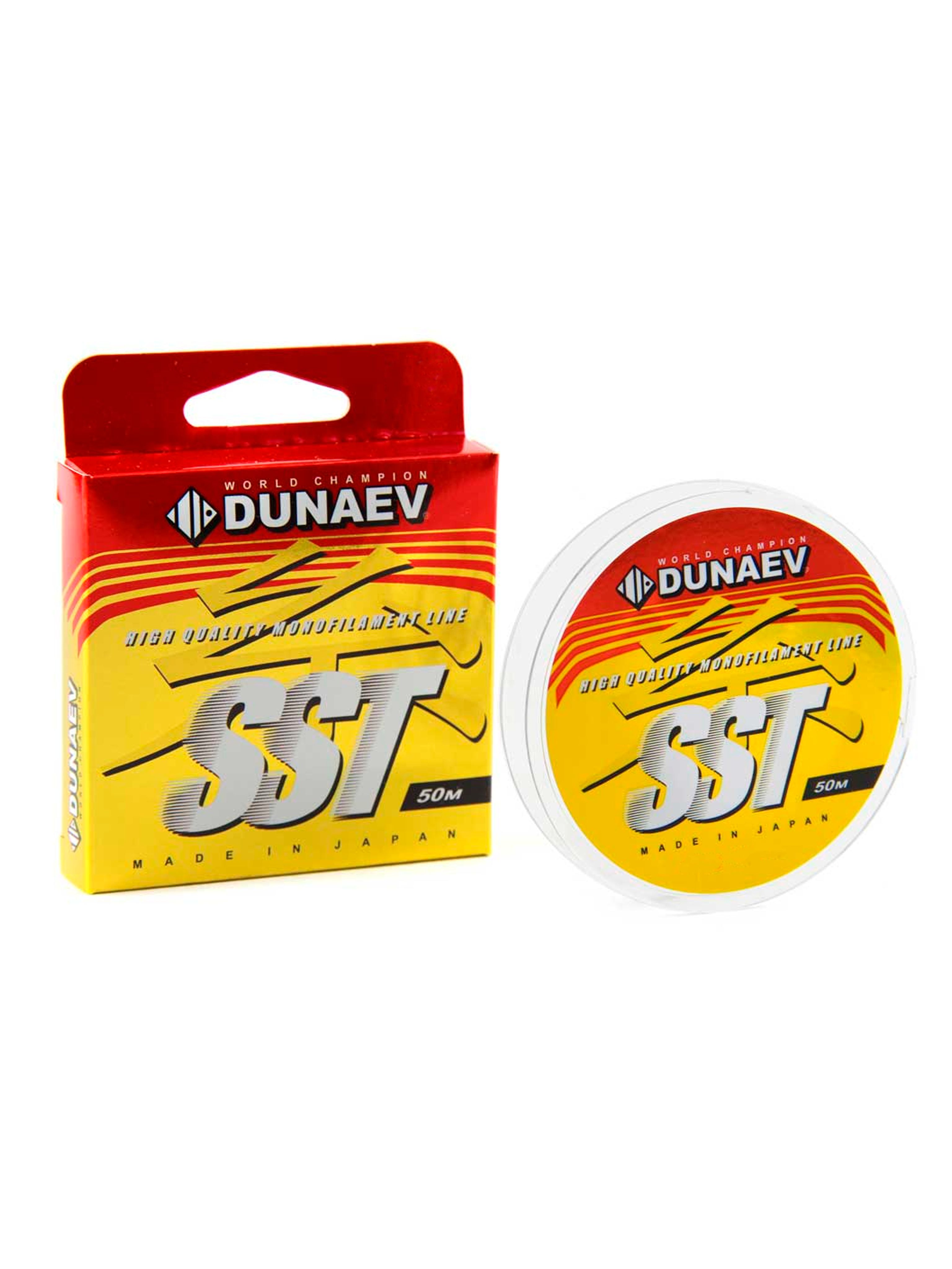 Леска Dunaev SST 0.08мм (1.0кг) 50м