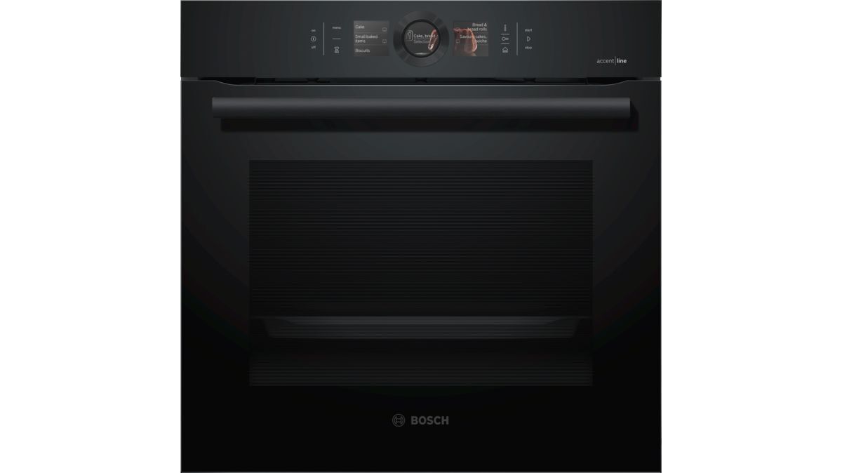 Cmg633bs1. Духовой шкаф Bosch cmg633bs1. Bosch Accent line Carbon Black купить Украина.