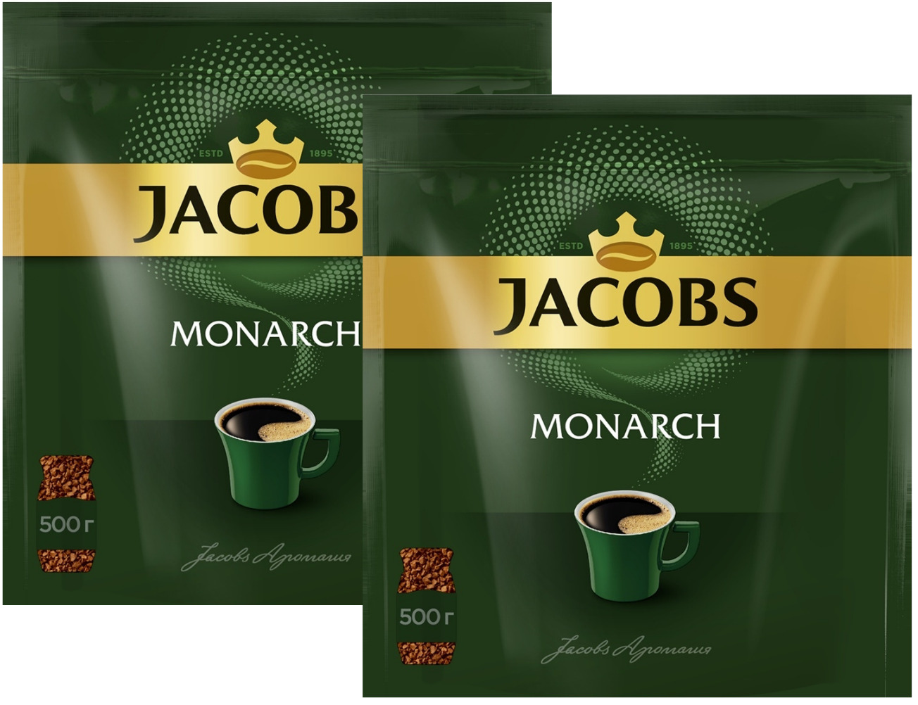 Кофе Jacobs Monarch 500 Купить