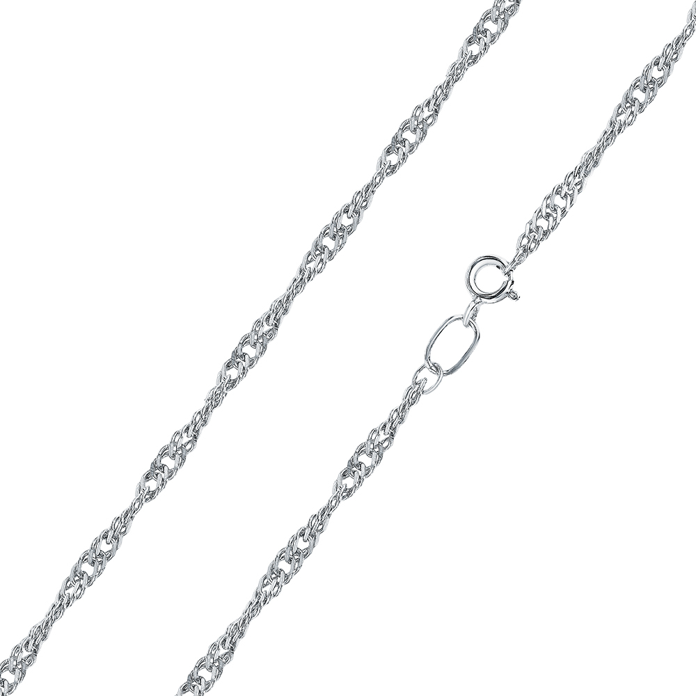 SOKOLOV цепь из чернёного серебра с алмазной гранью 998140904