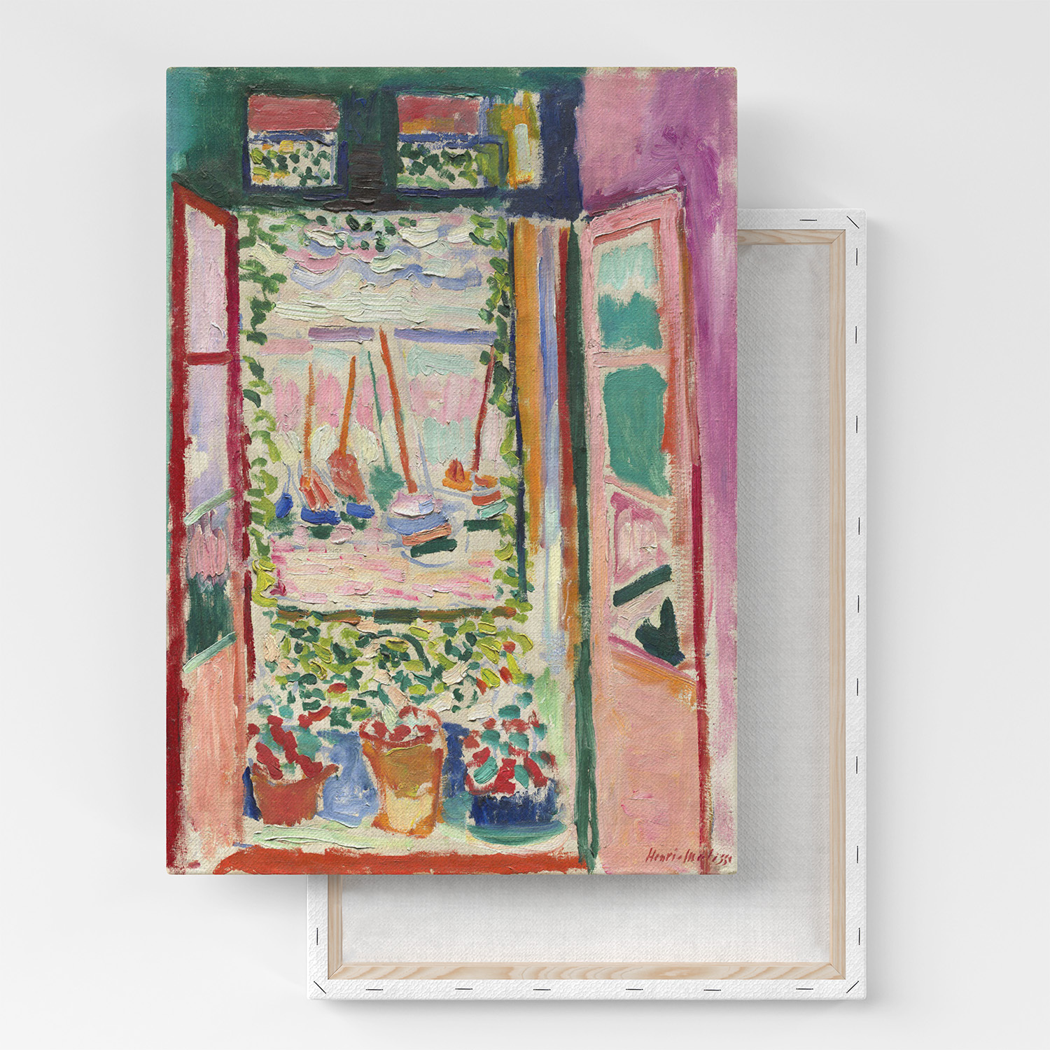 Картина на холсте, репродукция / Henri Matisse - Анри Матисс / Размер 30 x  40 см - купить по низкой цене в интернет-магазине OZON (564767129)