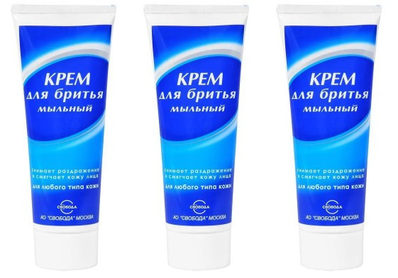 Крем для бритья свобода man care