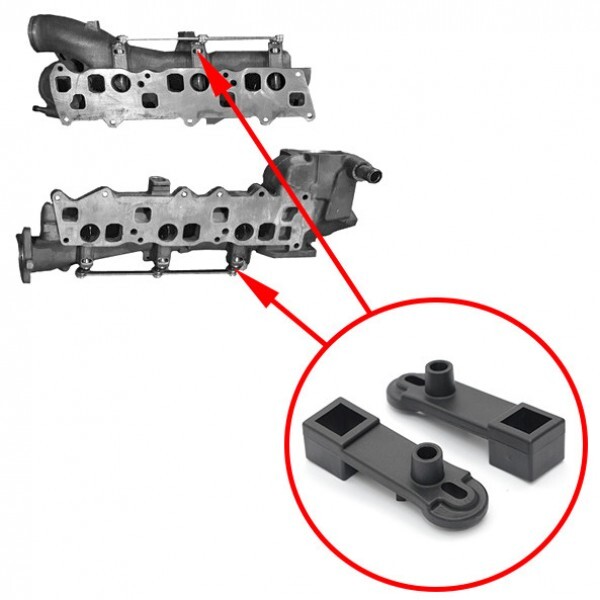 A-Parts Коллектор впускной, арт. A6420903237, 1 шт.