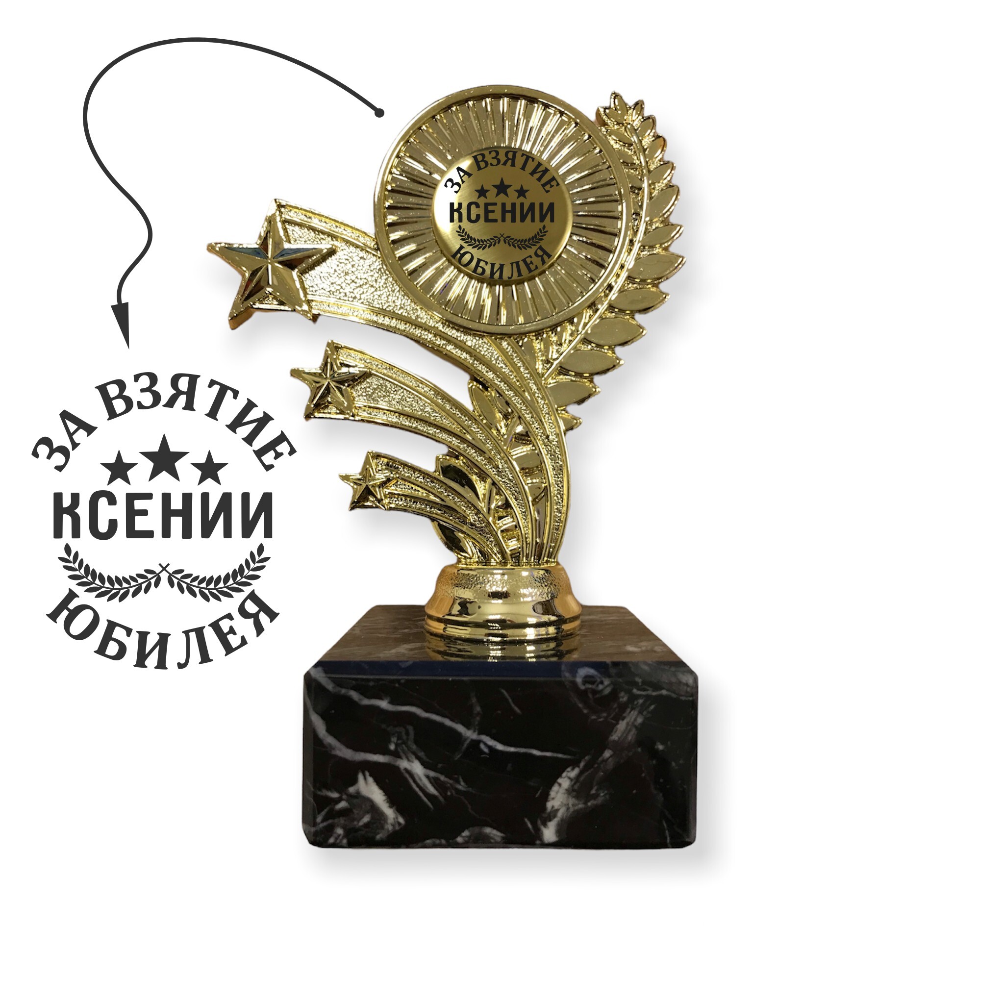 Имена статуэтки. Имена статуэтки