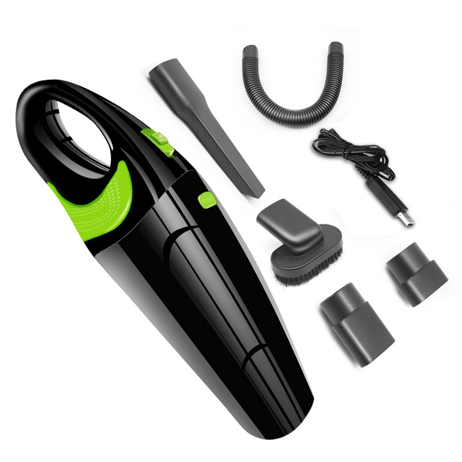 Car Vacuum Cleaner автомобильный пылесос