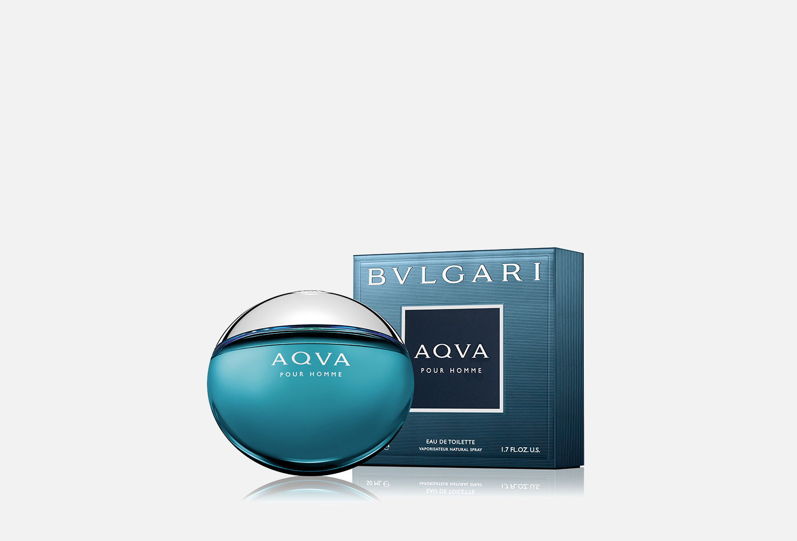 Bvlgari aqva pour homme eau de toilette vaporisateur natural spray sale