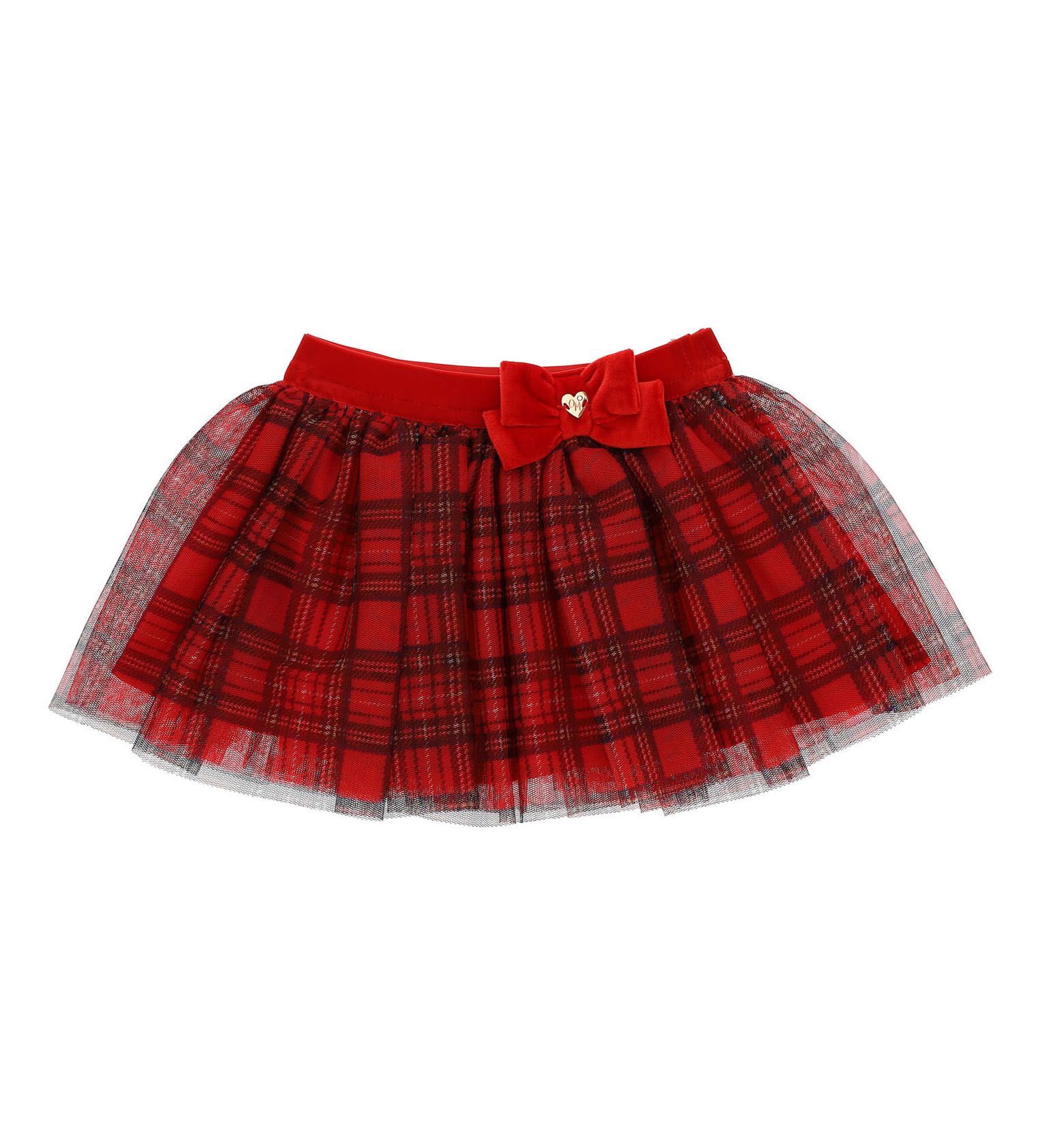 Red skirt