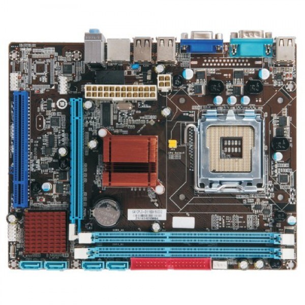 МатеринскаяплатаEsonicLGA775DDR3Micro-ATXIntel,G41CPL3