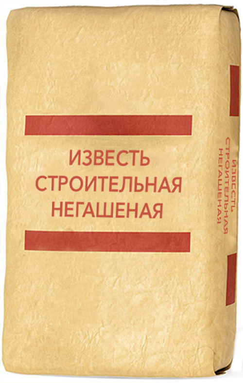 Известь негашенная (30кг) / Известь строительная негашенная (30кг)