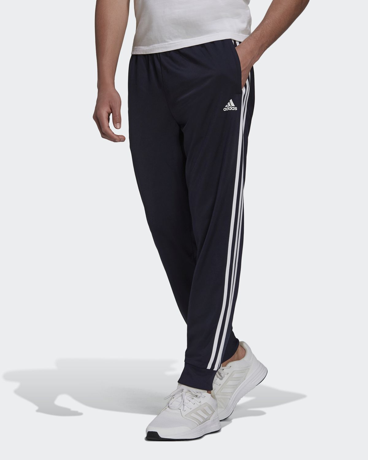 БрюкиспортивныеadidasSportswearEssentialsWarm-UpTapered3-StripesTracksuitBottoms