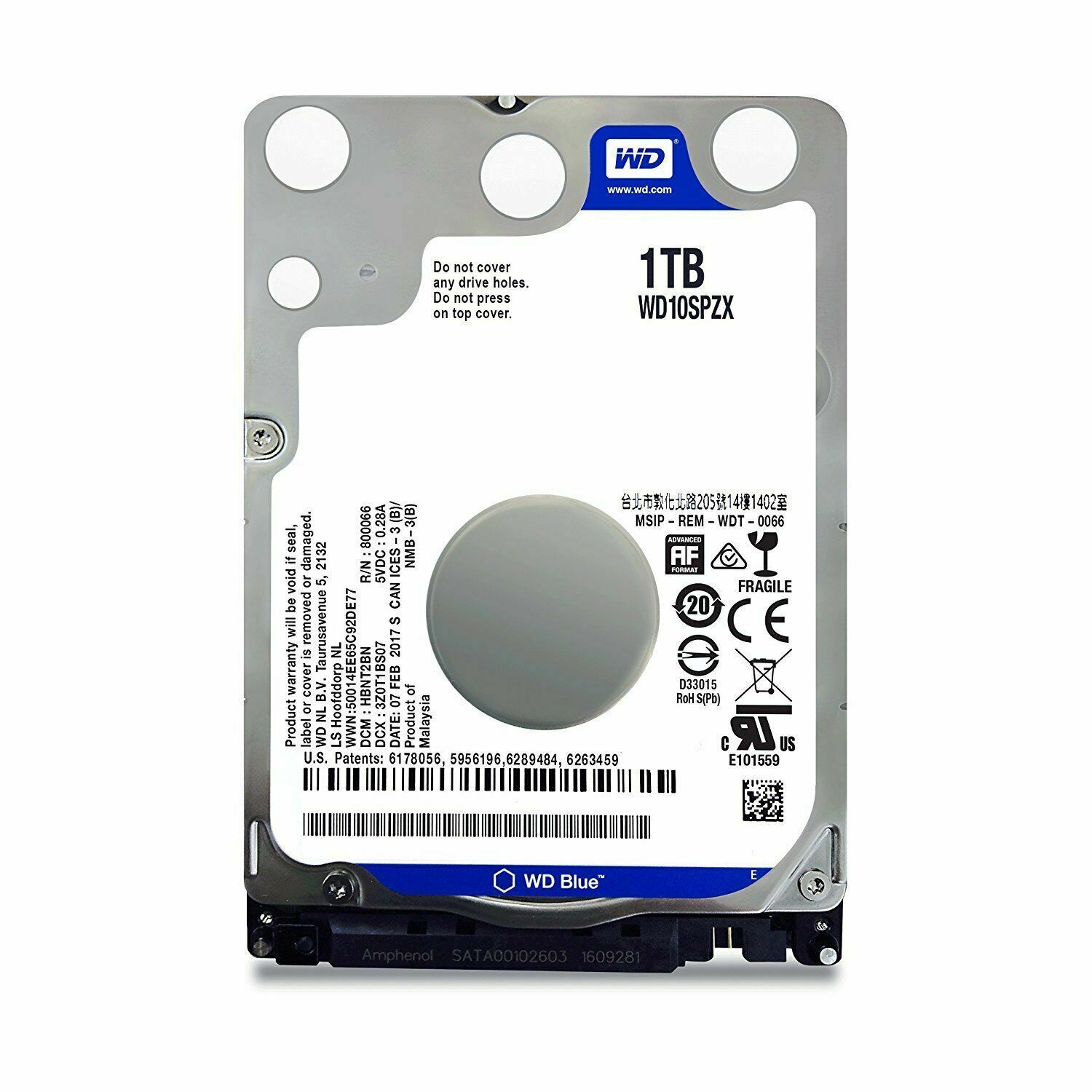 Hdd 2.5 sata. Жёсткий диск WD wd10spzx Blue. 1 ТБ жесткий диск WD Blue [wd10spzx]. WD Blue 1tb 2.5 HDD. Western Digital Blue HDD 1 TB.