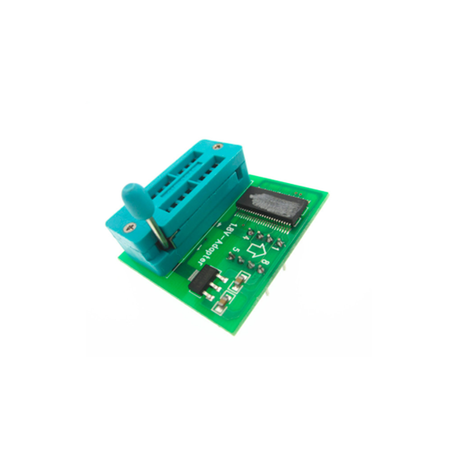 Программаторы для прошивки микросхем купить. SPI флешка dip8.