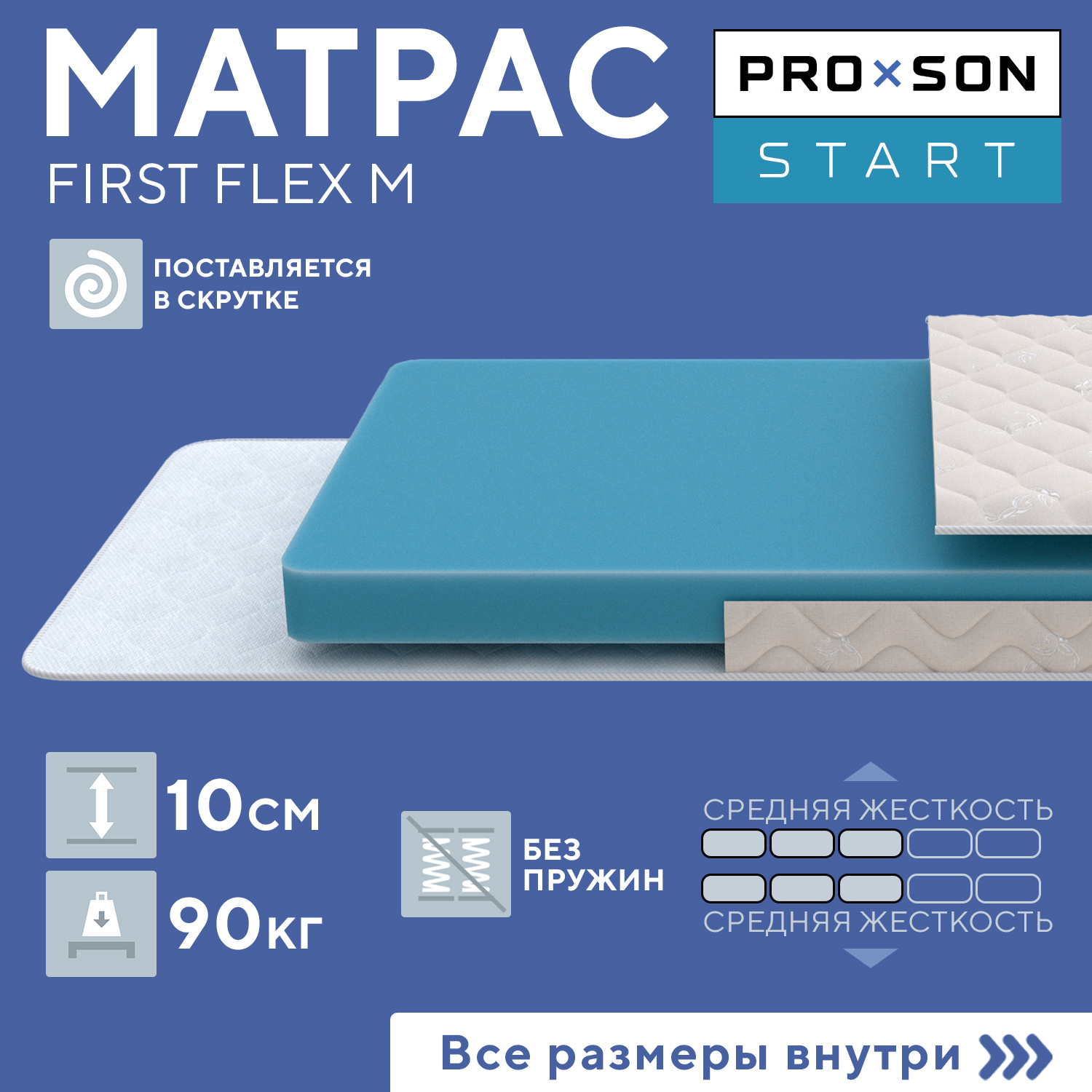 анатомический матрас basic flex air