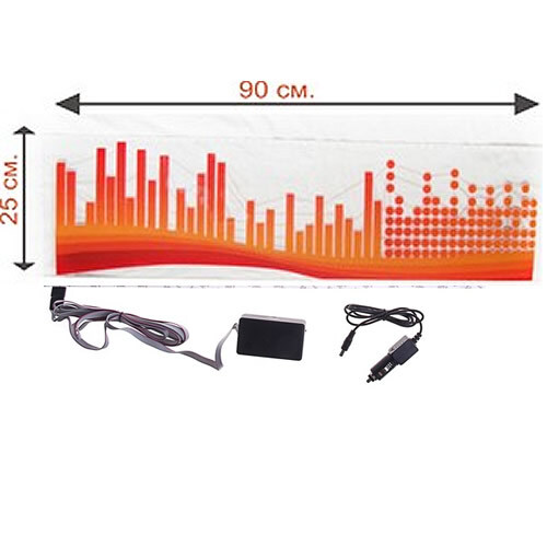 Купить Эквалайзер На Заднее Стекло Автомобиля