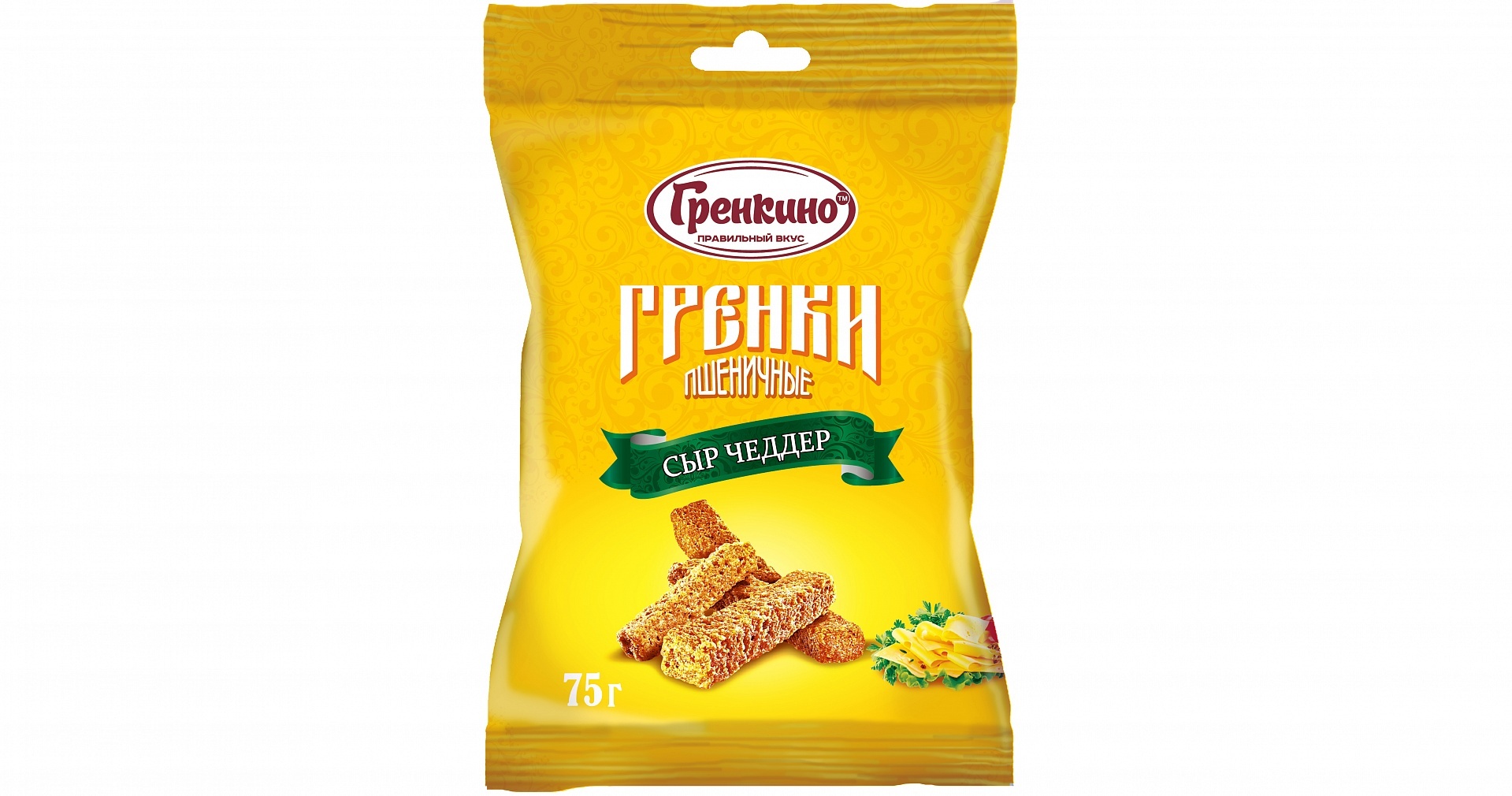 гренки пшеничные