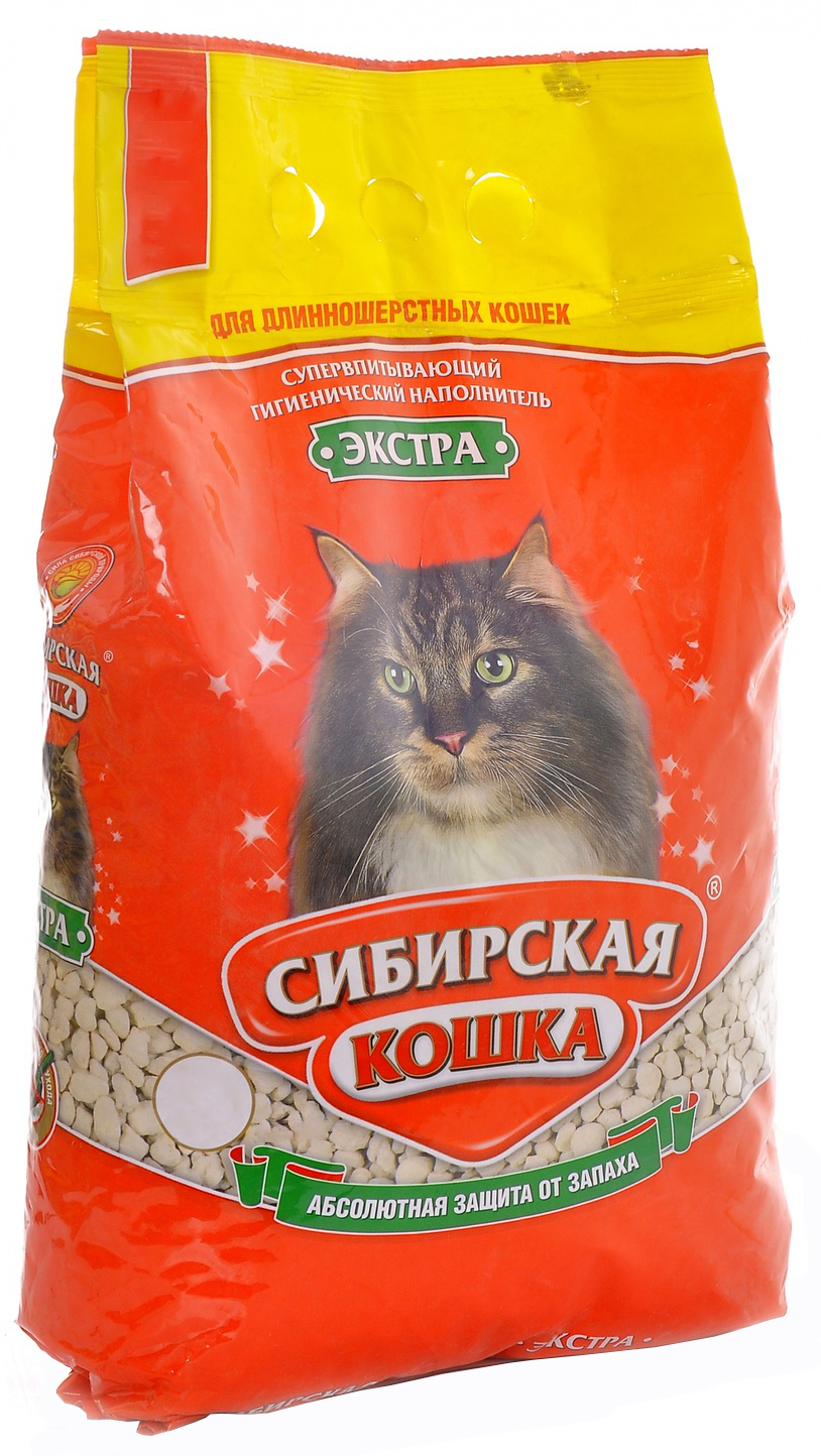 Сибирская кошка наполнитель
