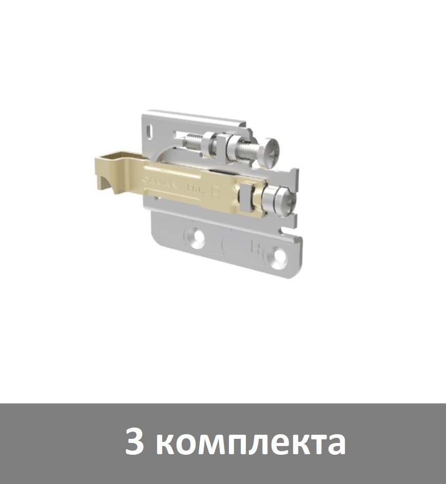 801 мебельный навес цельнометаллический на футорках