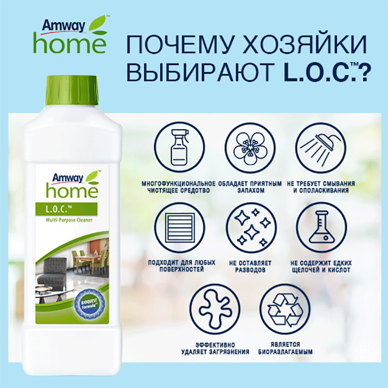 Amway для чистки мебели