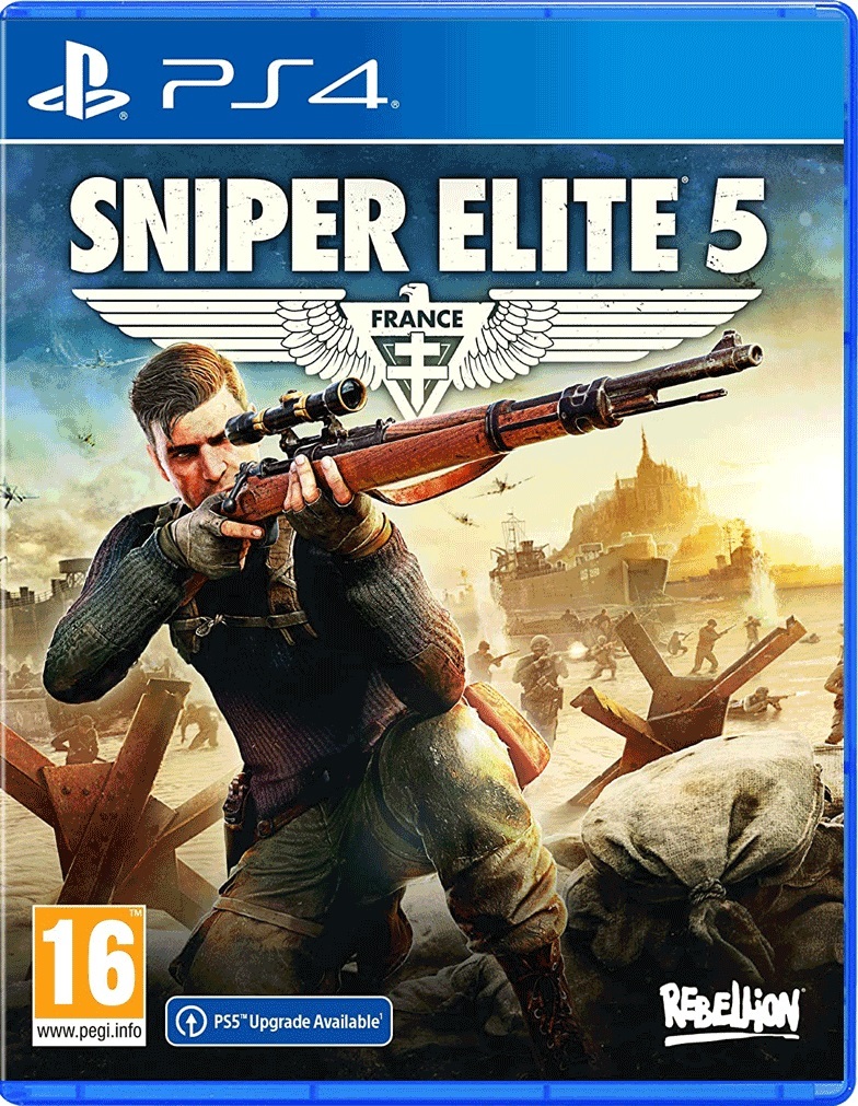 Купить Игру Sniper Elite 5 Ps4