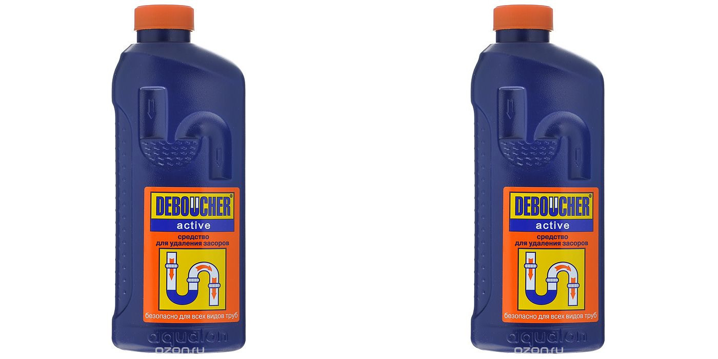 Deboucher гель для прочистки канализации, проф-ки засоров ,1 л. средство для прочистки труб дебошир жидкость 1л аквалон. дебошир отзывы. гель deboucher для труб 1л. труб.