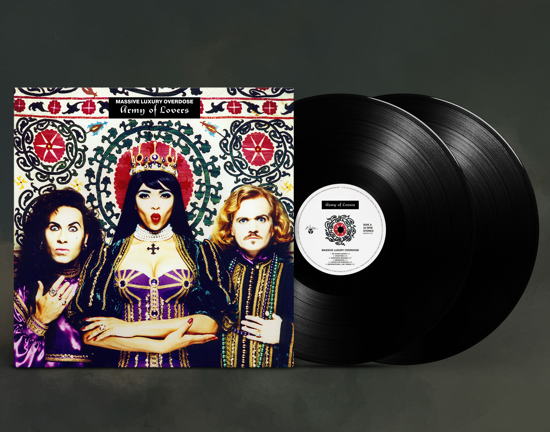 Army of lovers - massive Luxury Overdose (Vinyl 2lp)