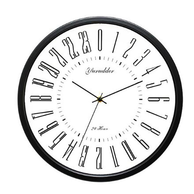 Часы с круглым циферблатом
