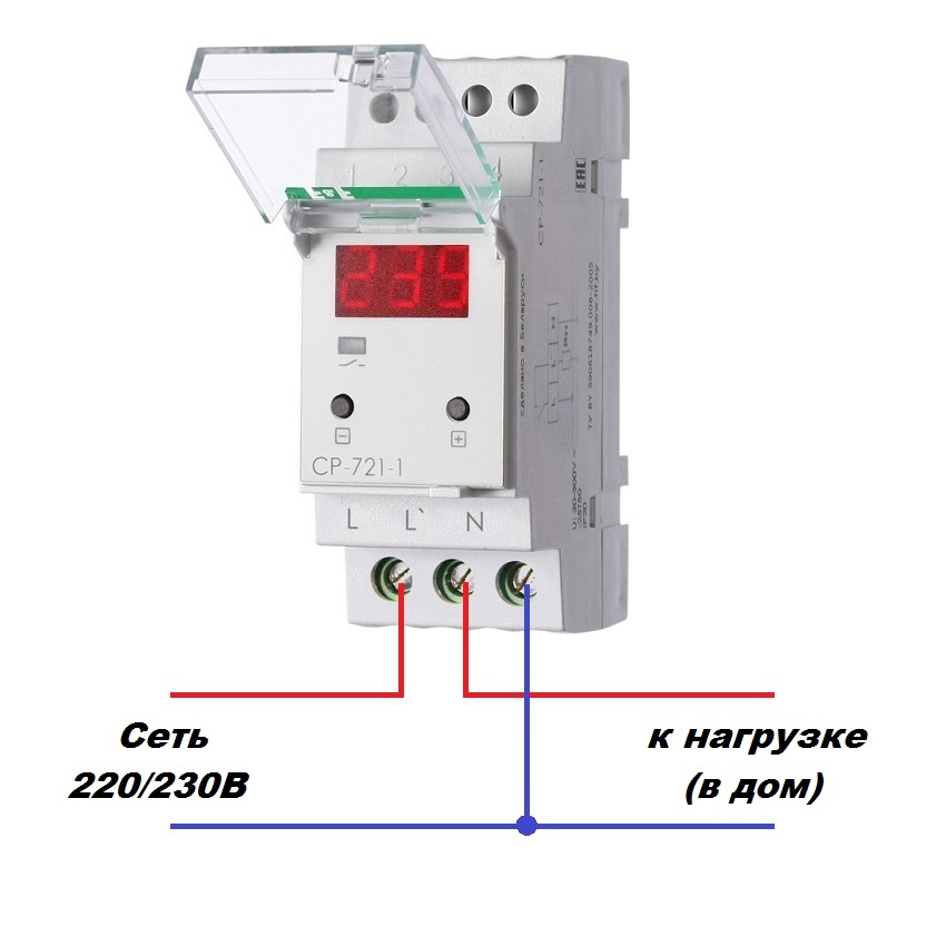 Реле напряжения f f. Реле контроля напряжения f & f CP-721-1. Реле напряжения f&f CP-721-1 EA04.009.013. Реле контроля напряжения CP-721. Реле напряжения ср-721-1.