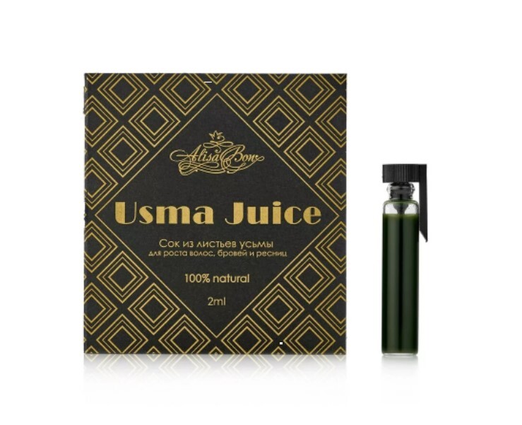 Сок усьмы Usma Juice ALISA BON, 2 мл