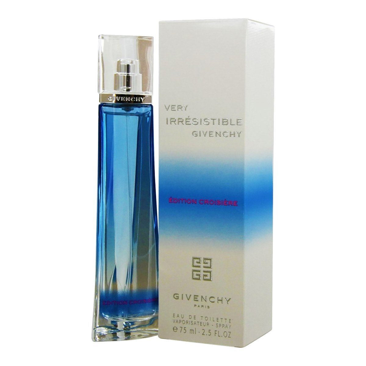 Givenchy very irresistible Edition croisiere 75 ml