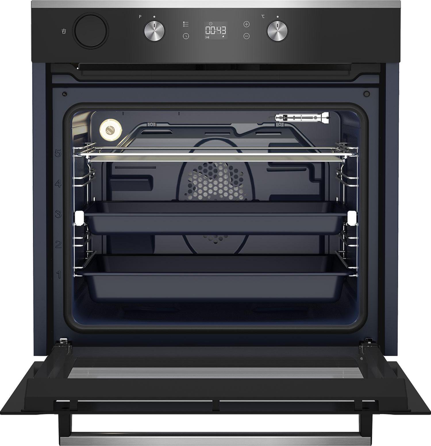 Как снять духовой шкаф beko Электрический духовой шкаф Beko BIS15300X, 55.5 см - купить в интернет-магазине 