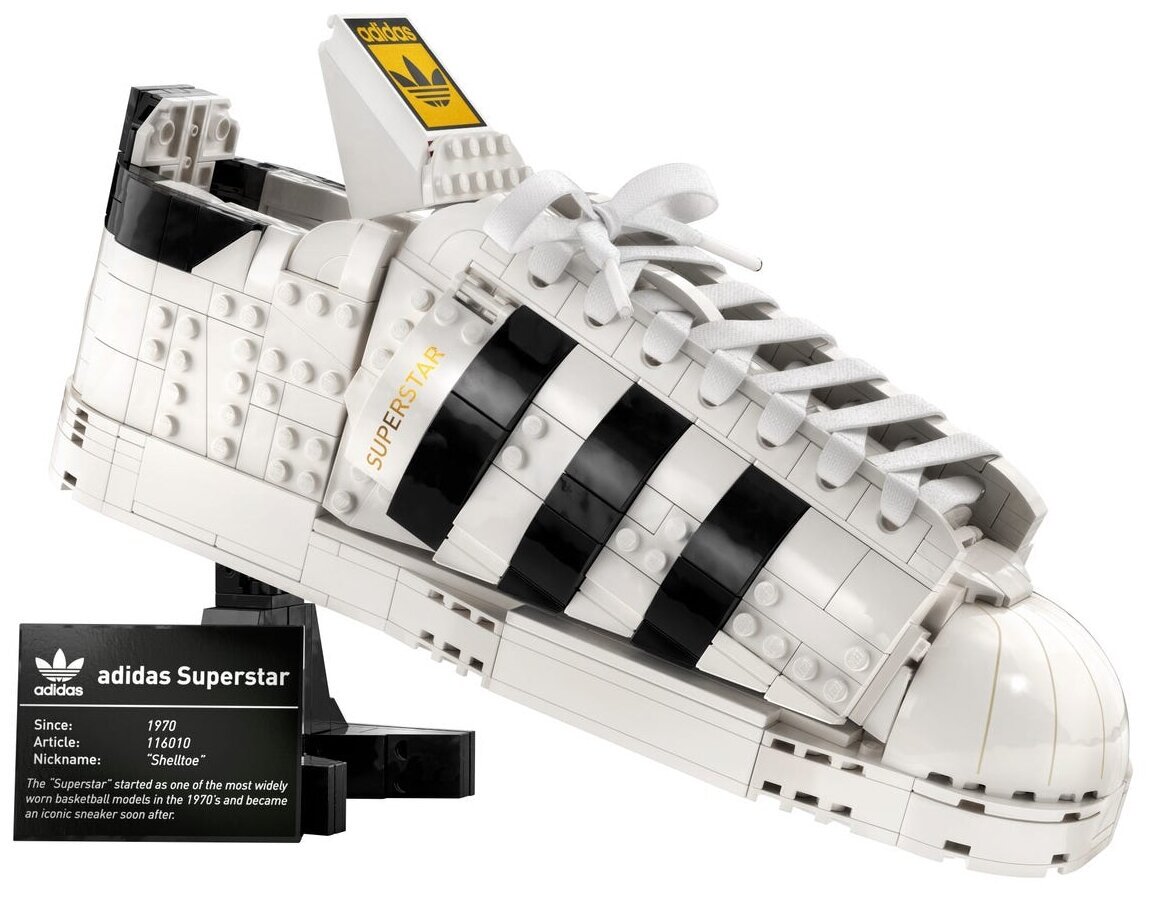 Lego X Adidas Superstar — купить в интернет-магазине OZON по выгодной цене