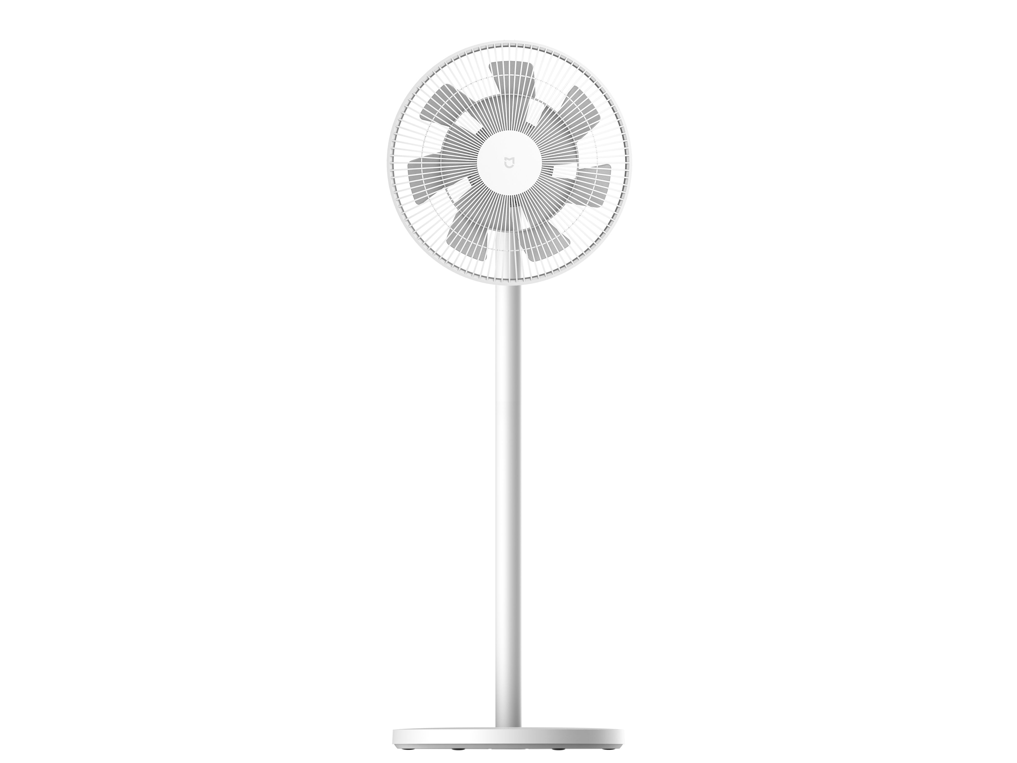 Напольные вентиляторы для дома Xiaomi Mi Smart standing Fan 2-Lite.  Управление со смартфона (PYV4007GL) купить по низкой цене с доставкой в  интернет-магазине OZON (602597104)