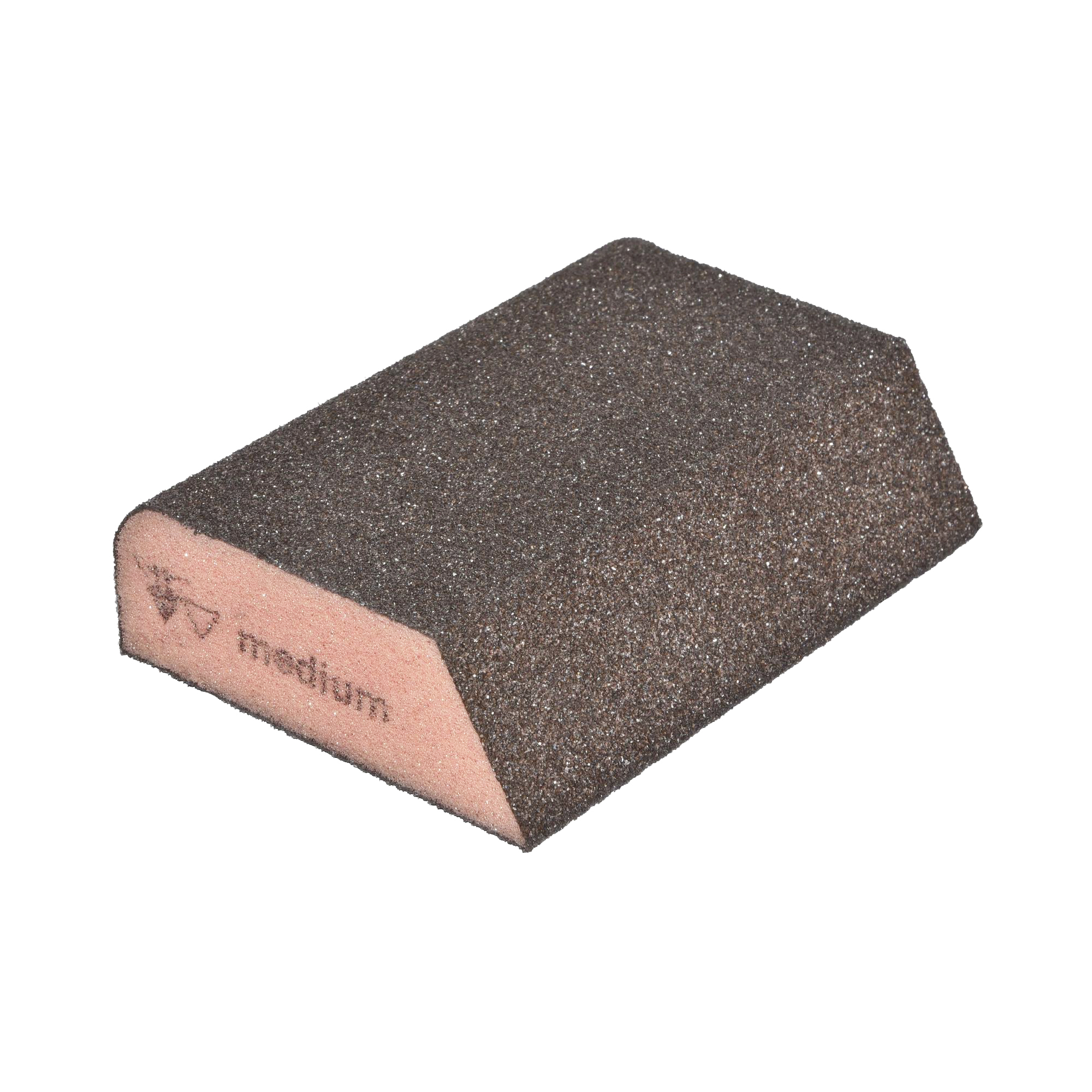 Абразивная губка sia Abrasives "COMBI medium", 1 шт, брусок шлифовальный