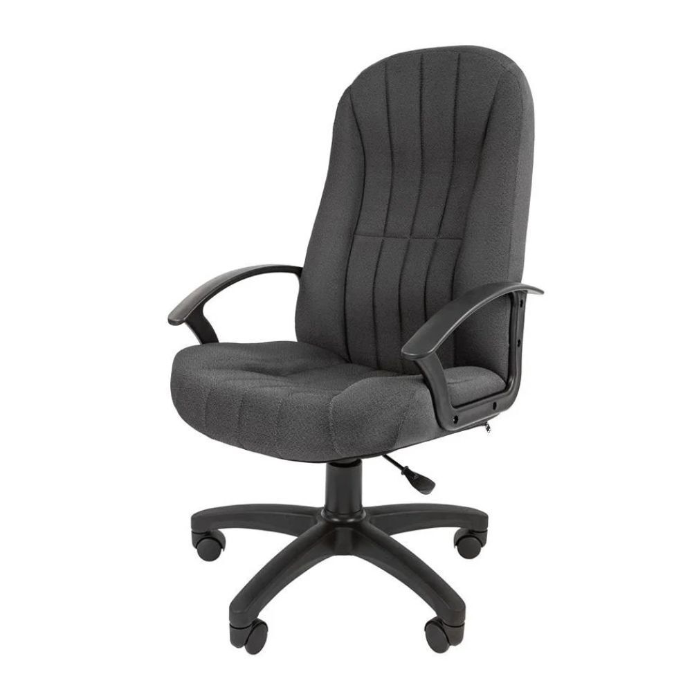 Офисное кресло стандарт ст 81 россия ткань с 3 черный