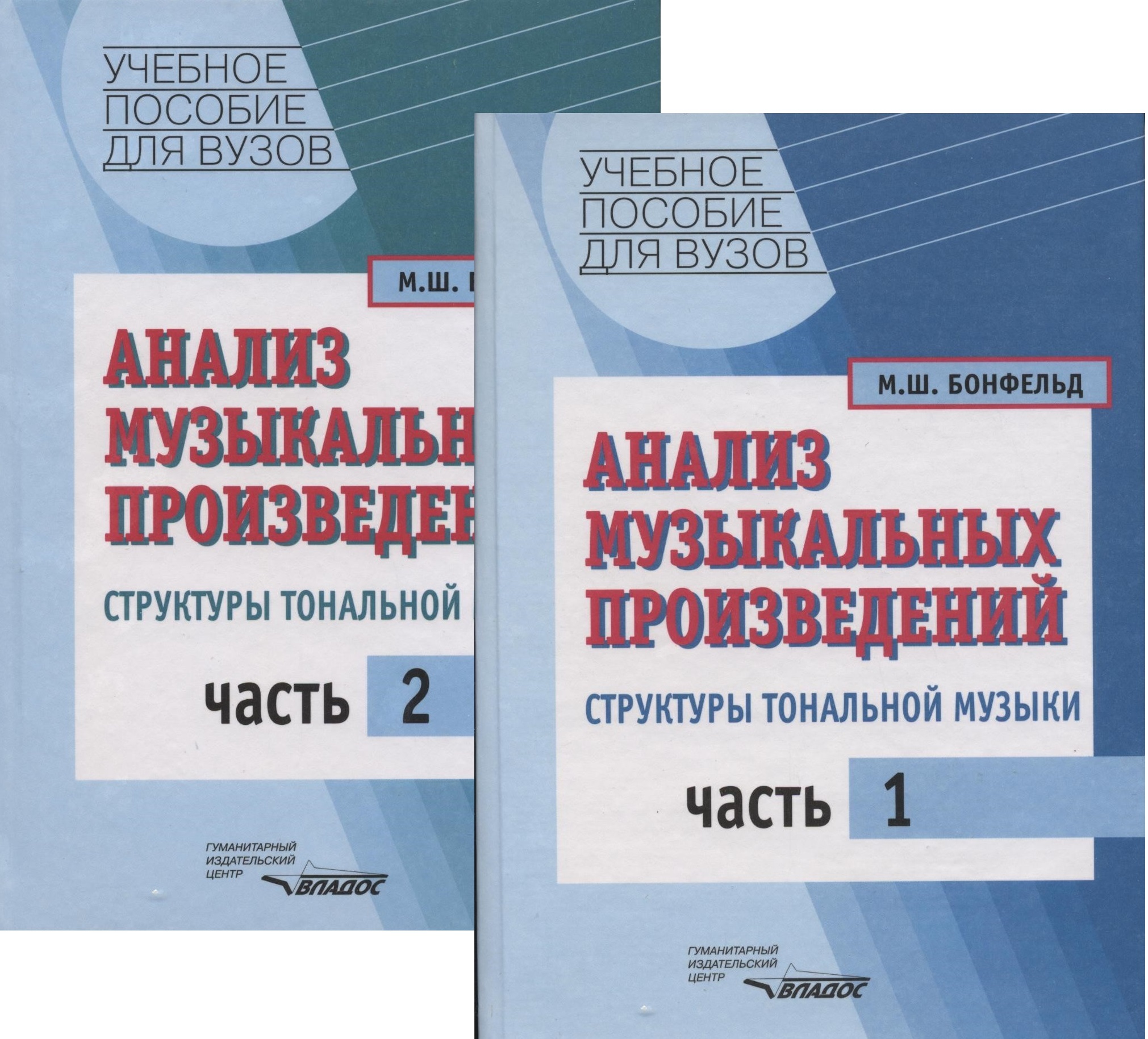 Анализ музыкальных произведений. Структуры тональной музыки. Учебное  пособие в двух частях (комплект) | Бонфельд Морис Шлемович