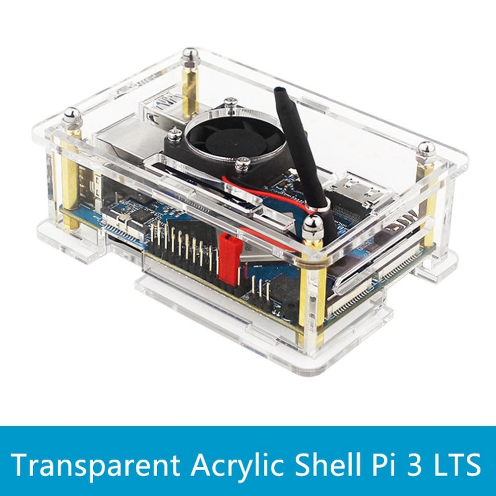 Orange pi 3 lts подключение вентилятора