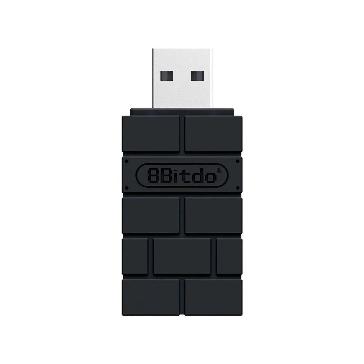 Bluetooth-адаптер 8BitDo USB Wireless Adapter 2 Bluetooth 5,0 - купить по  низким ценам в интернет-магазине OZON (746334963)