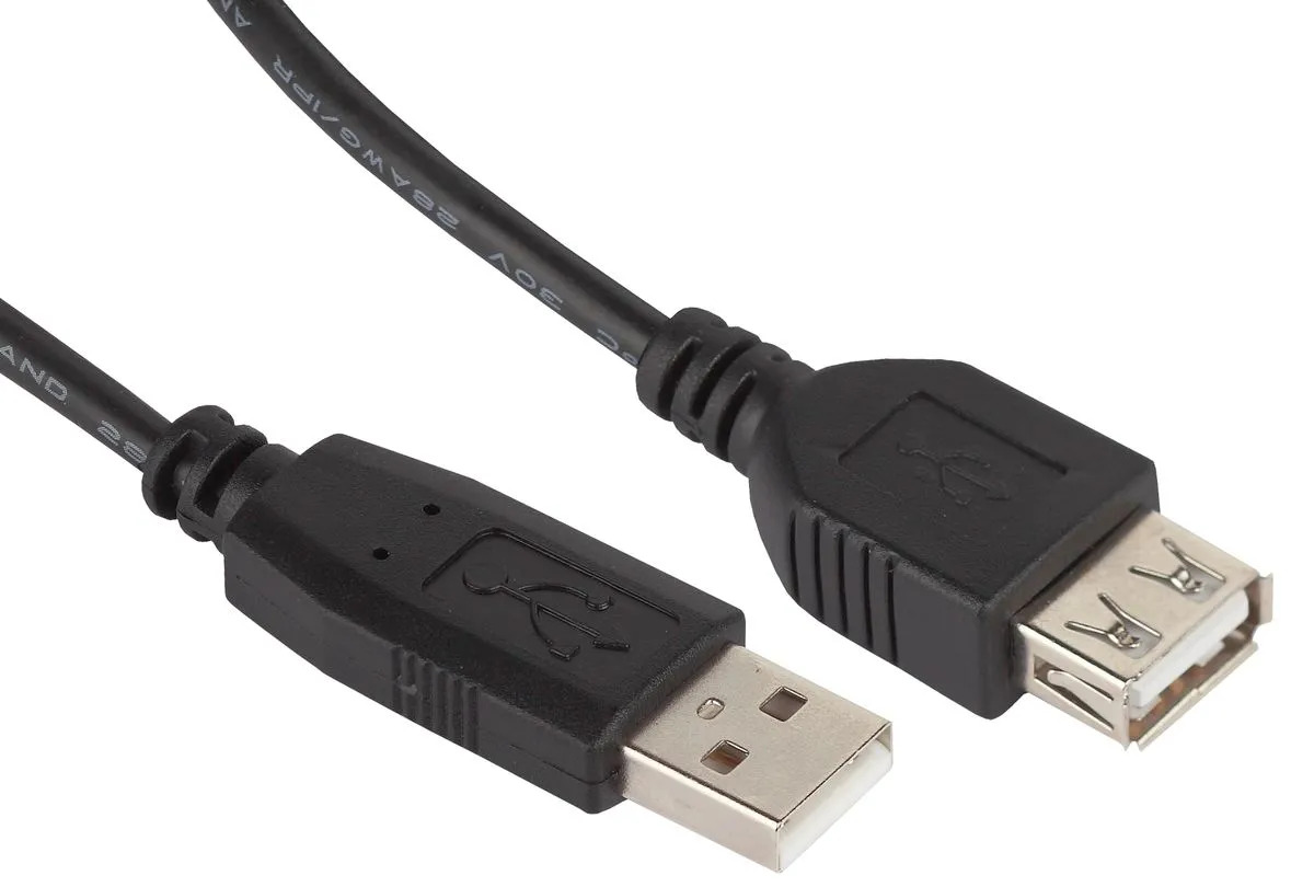 Кабель usb usb 2м