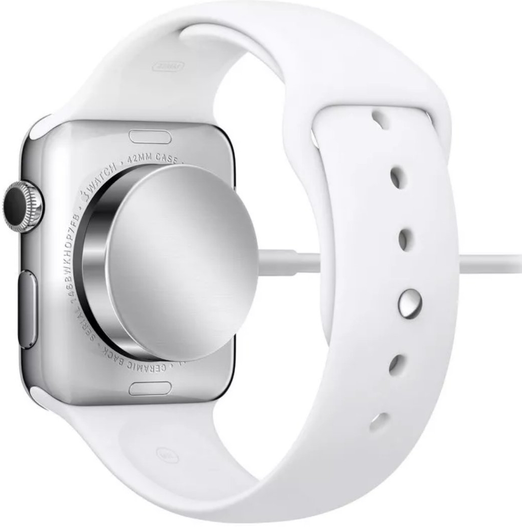 Как зарядить apple watch
