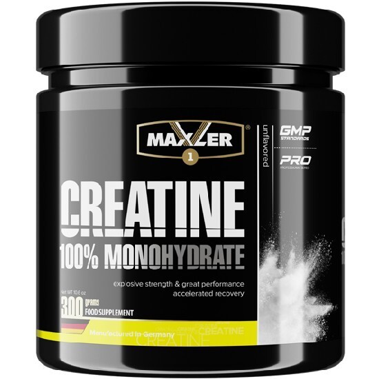 Креатин Maxler Creatine 100% Monohydrate, 300 г