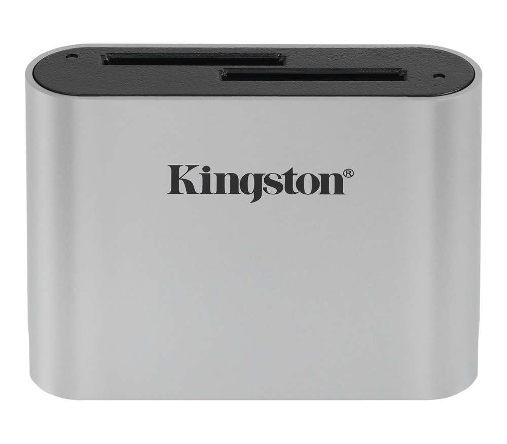 Карт-ридер Kingston Workflow WFS-SD для SD (UHS-I/-II)