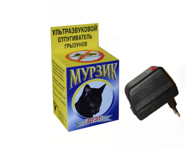 Отпугиватель мышей и крыс ультразвуковой Озон
