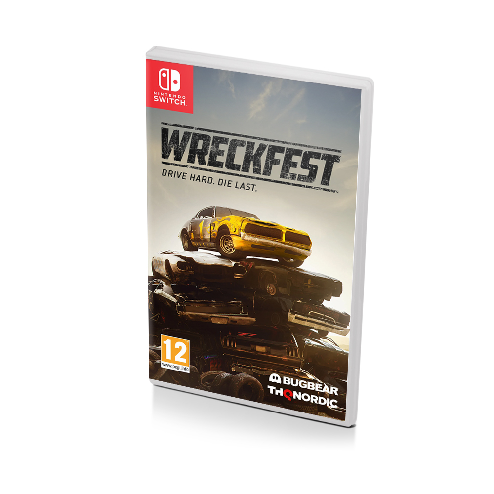 Игра Wreckfest (Nintendo Switch, Русские субтитры)