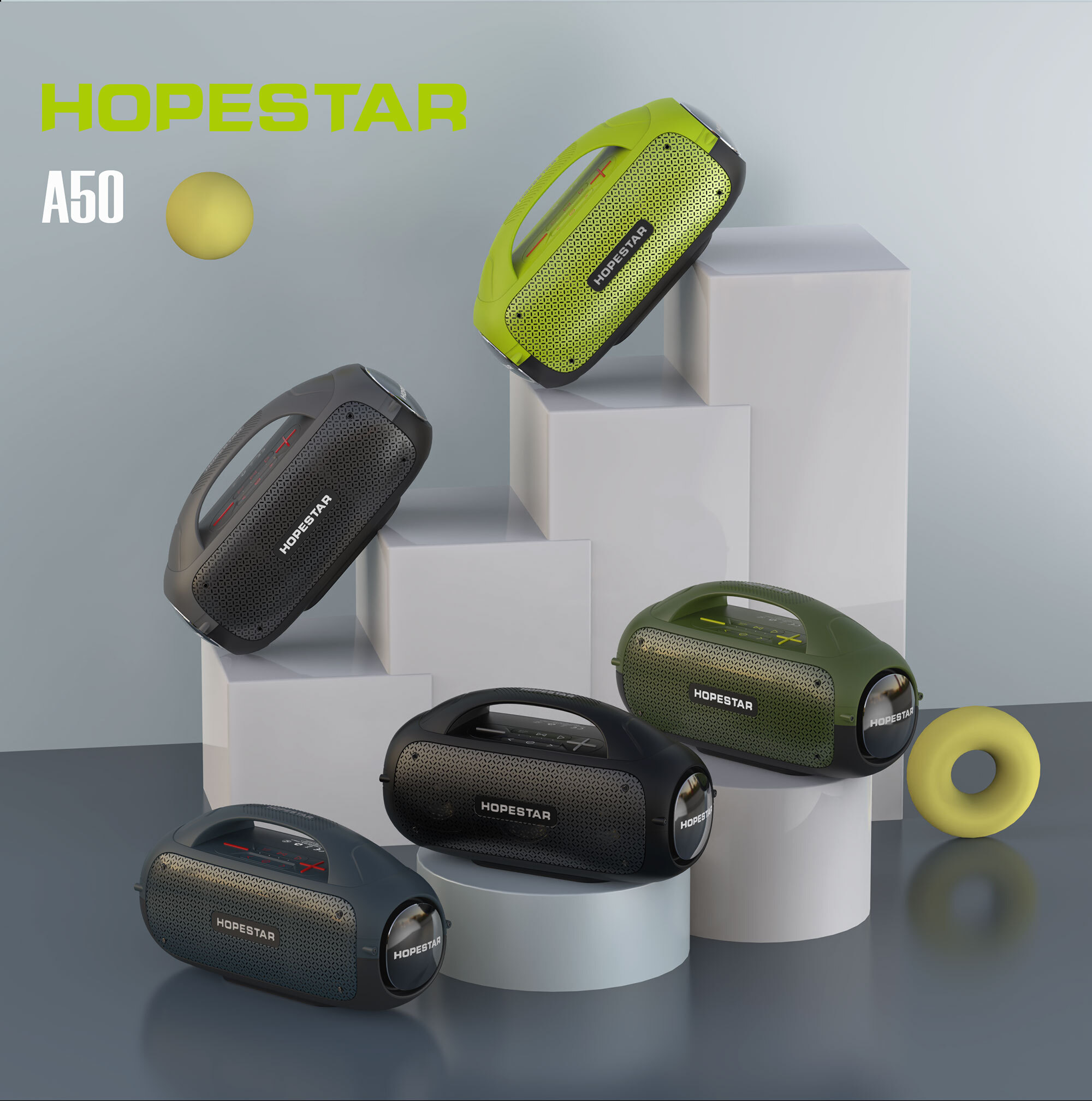 Колонка Hopestar A50 Купить В Уфе